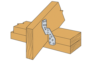 H2.5A: Amarre lateral simple